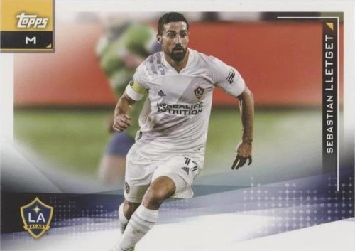 2021 Topps MLS Sebastian Lletget #85