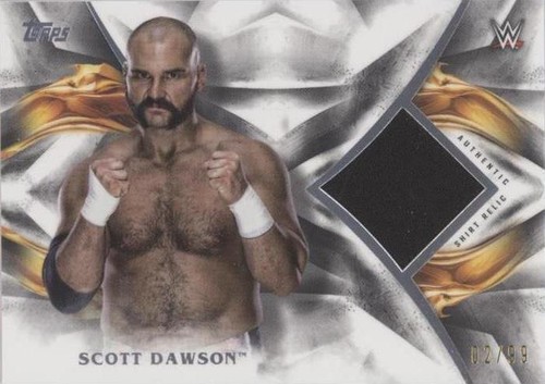 2019 Topps WWE Undisputed - Scott Dawson #UR-SD