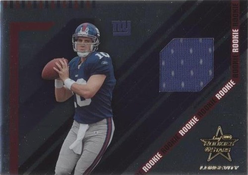 2004 Leaf Rookies & Stars Longevity Eli Manning #275