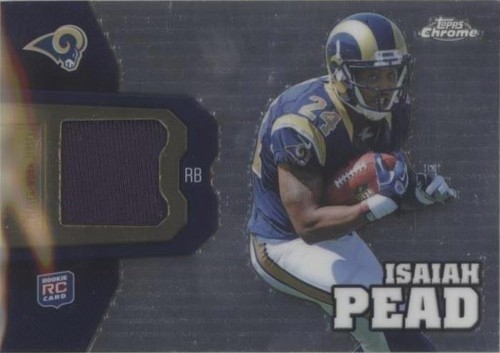 2012 Topps Chrome Isaiah Pead #RR6