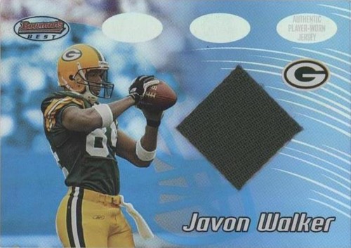 2002 Bowman's Best Javon Walker #106