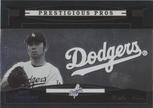 2005 Playoff Prestige - Hideo Nomo #PP-49