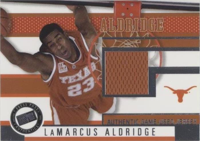 2006 Press Pass - LaMarcus Aldridge #JC/LA