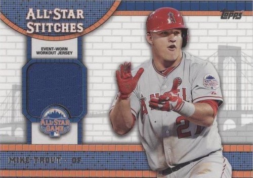 2013 Topps Update Series - Mike Trout #ASR-MT