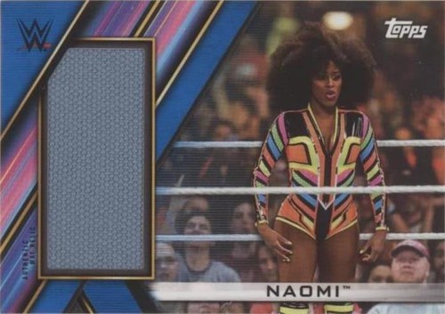 2020 Topps WWE Women's Division - Naomi #MR-NM