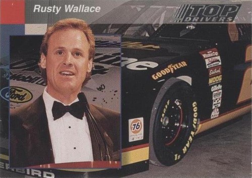 1994 Pro Set Power Racing - Rusty Wallace #PREVIEW 8