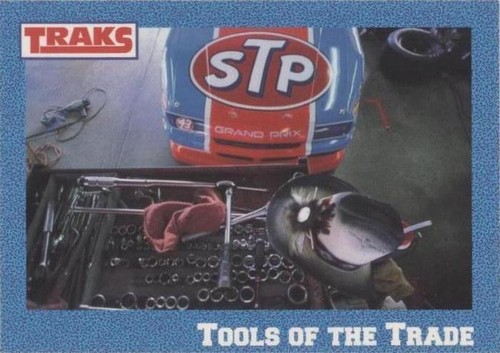 1991 Traks Richard Petty - Richard Petty #45