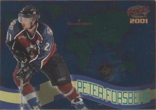 2000-01 Pacific - Peter Forsberg #3