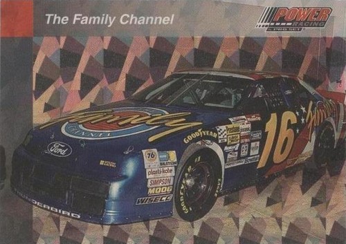 1994 Pro Set Power Racing - Ted Musgrave #PREVIEW 20