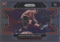 2022 Panini Prizm WWE - Grayson Waller #43