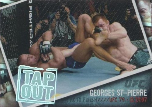 2009 Topps UFC - Georges St-Pierre #PF-8