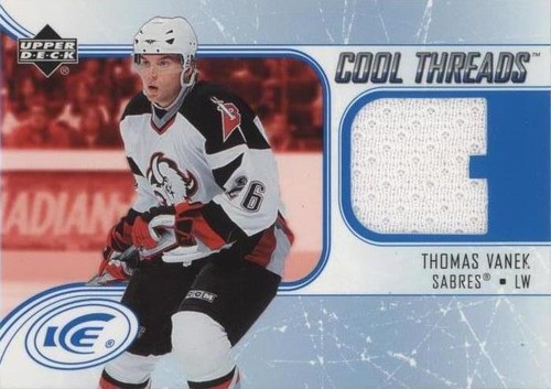 2005-06 Upper Deck Ice - Thomas Vanek #CT-TV
