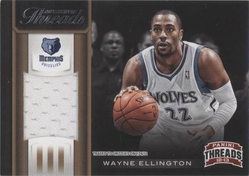 2012-13 Panini Threads - Wayne Ellington #46