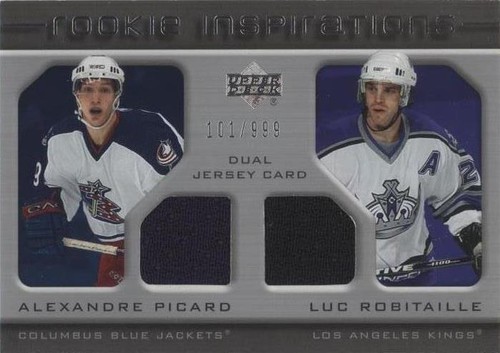2005-06 Upper Deck Rookie Update - Alexandre Picard Luc Robitaille #240