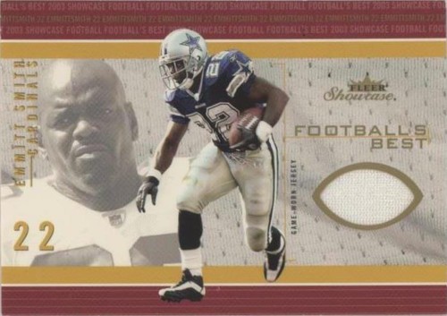 2003 Fleer Showcase Emmitt Smith #FB-ES