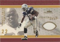 2003 Fleer Showcase Emmitt Smith #FB-ES