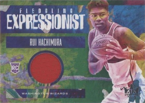 2019-20 Panini Court Kings - Rui Hachimura #FE-RHM