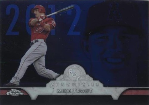 2016 Topps Chrome - Mike Trout #ROY-MT