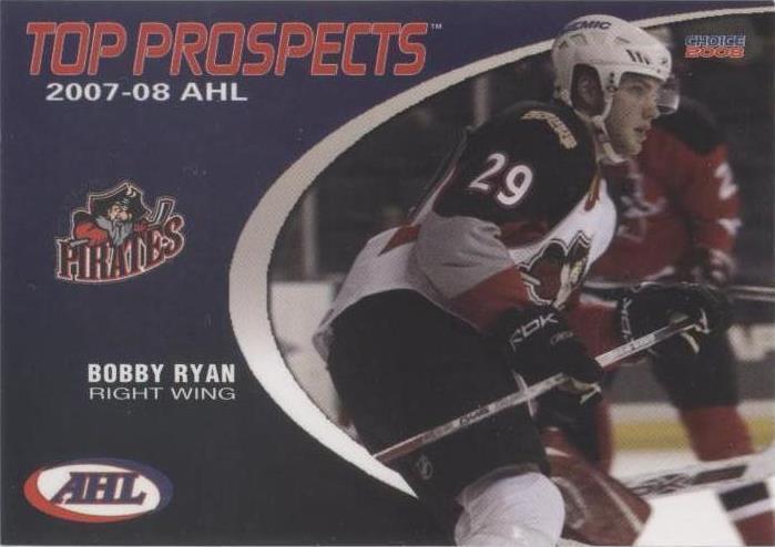 2007-08 Choice AHL Top Prospects - Bobby Ryan #33