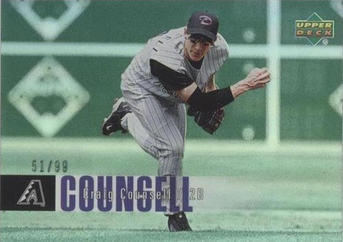 2006 Upper Deck Special F/X - Craig Counsell #25