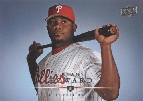 2008 Upper Deck - Ryan Howard #604