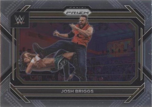 2023 Panini Prizm WWE - Josh Briggs #64