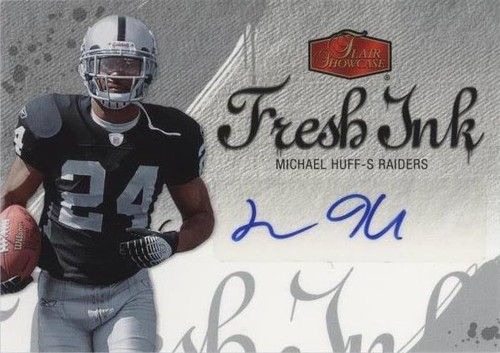 2006 Flair Showcase Michael Huff #FI-HU
