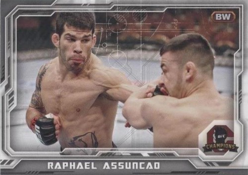 2014 Topps UFC Champions - Raphael Assuncao #44