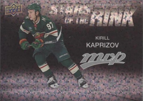 2023-24 Upper Deck MVP - Kirill Kaprizov #SS-8