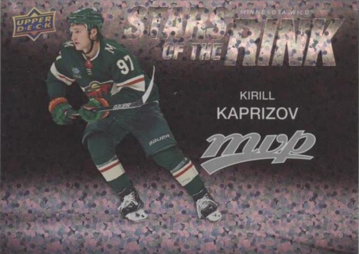 2023-24 Upper Deck MVP - Kirill Kaprizov #SS-8