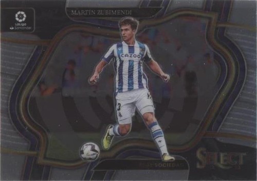 2022-23 Panini Select La Liga Martin Zubimendi #237