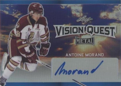 2016-17 Leaf Metal - Antoine Morand #VQ-AM1