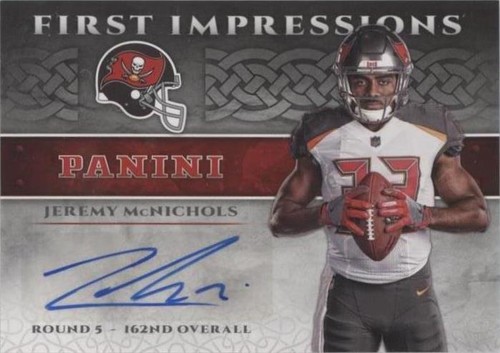 2017 Panini Jeremy McNichols #FI-MN