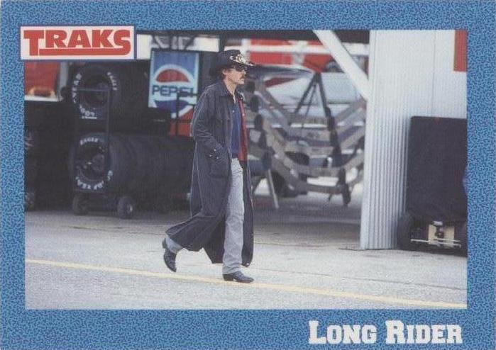 1991 Traks Richard Petty - Richard Petty #44