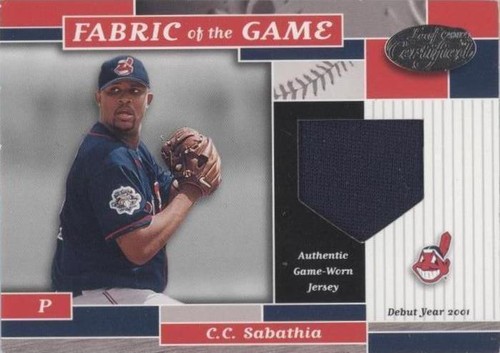 2002 Leaf Certified - C.C. Sabathia #FG 104