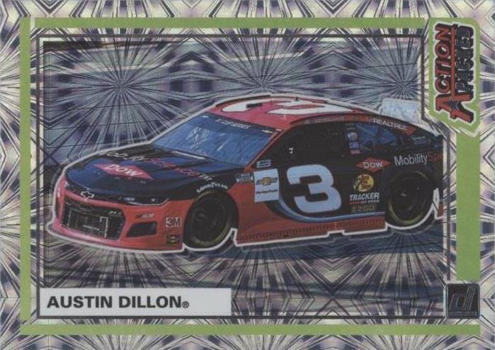 2021 Panini Donruss NASCAR - Austin Dillon #AP9