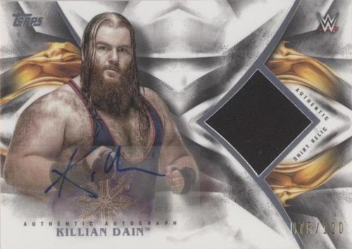 2019 Topps WWE Undisputed - Killian Dain #UAR-KD