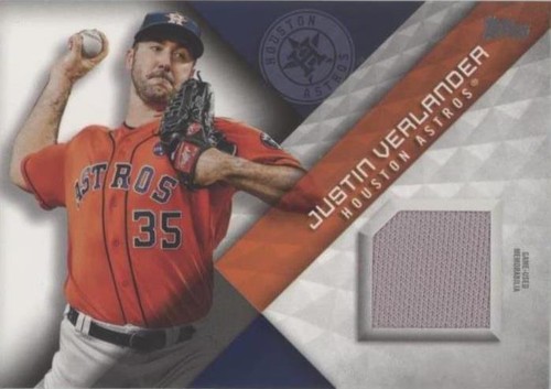 2018 Topps - Justin Verlander #MLM-JL
