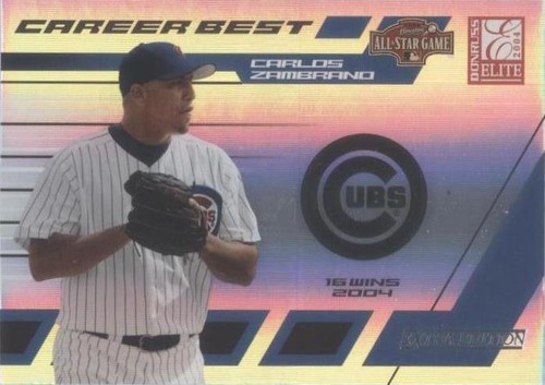 2004 Donruss Elite Extra Edition - Carlos Zambrano #CB-8