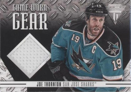 2012-13 Panini Rookie Anthology - Joe Thornton #GG-JO