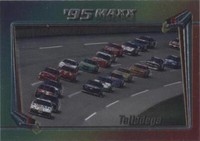 1995 Maxx Premier Plus Chromium - Dale Earnhardt #156
