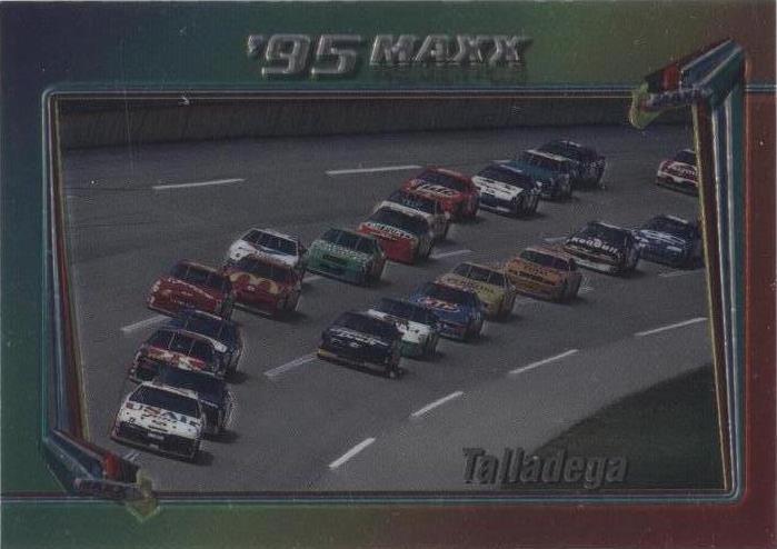 1995 Maxx Premier Plus Chromium Auto Racing Trading Cards for sale
