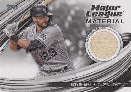 2023 Topps Series 1 - Kris Bryant #MLM-KB