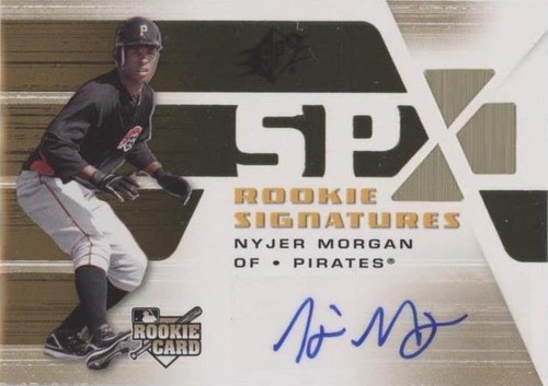 2008 SPx - Nyjer Morgan #133