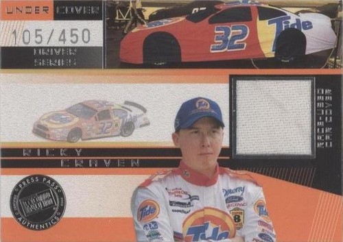 2003 Press Pass Eclipse - Ricky Craven #UCD 9