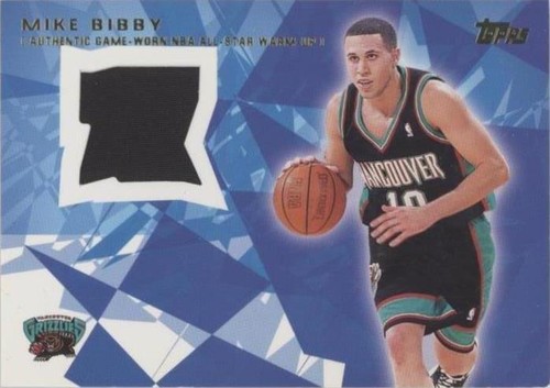 2001-02 Topps - Mike Bibby #TR-MB