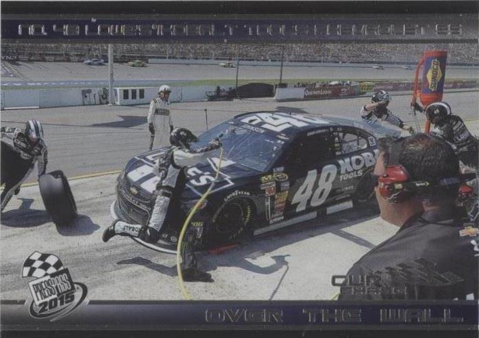 2015 Press Pass Cup Chase - Jimmie Johnson #93