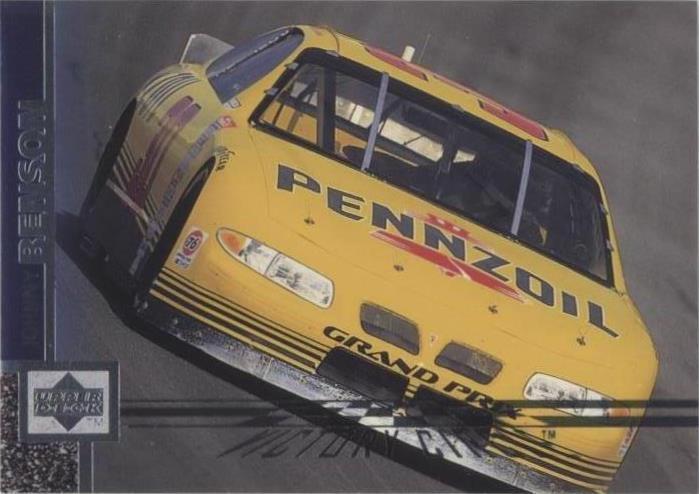 1998 Upper Deck Victory Circle - Johnny Benson Jr. #75