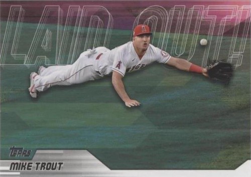 2023 Topps Update Series - Mike Trout #LO-18