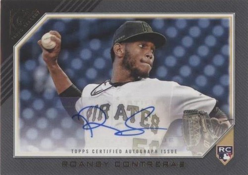 2022 Topps Gallery - Roansy Contreras #RA-RCO